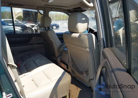 1999 Toyota Land Cruiser z USA, uszkodzony, nr VIN JT3HT05J0X0042971